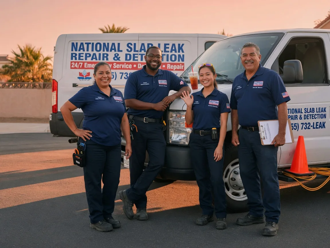 Slab Leak Detection company in Bono, AR