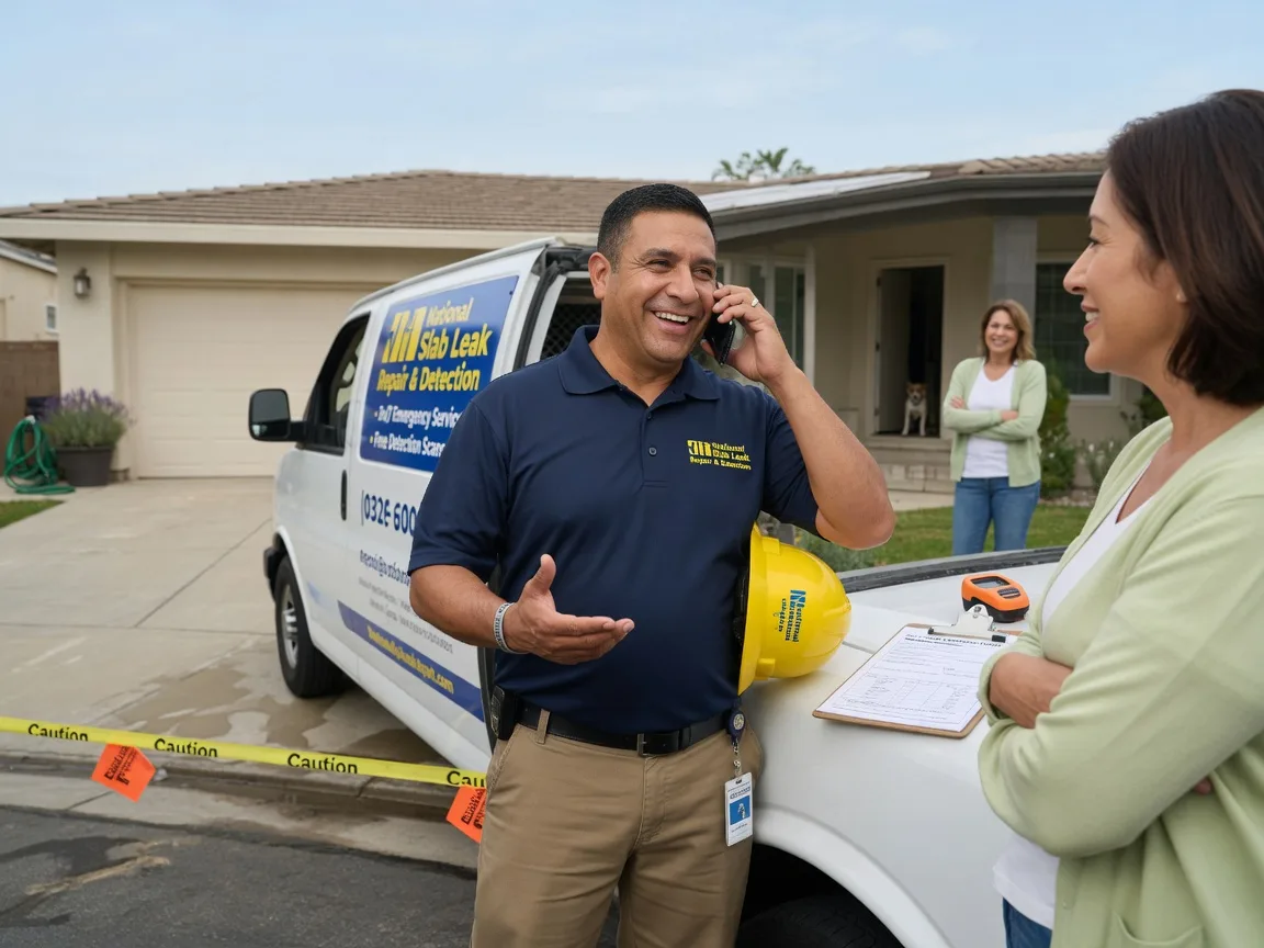 Slab Leak Detection Bono, AR FAQs