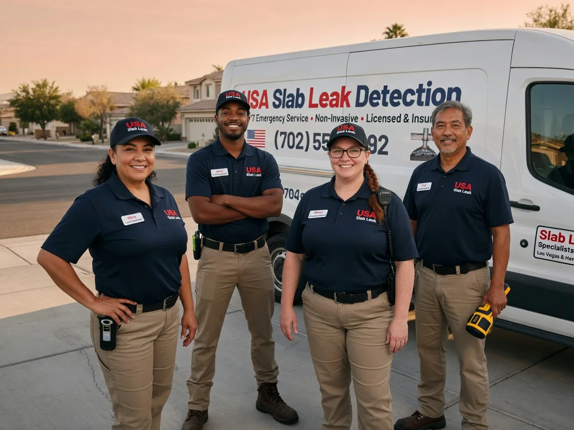 Slab Leak Repair company in Bono, AR